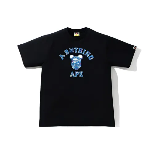 A BATHING APE x Medicom Toy Ape Head Series Рубашка Мужская