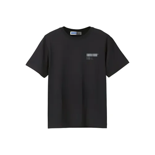 AFFIX FW21 Прямой крой T-рубашка Мужская Черная