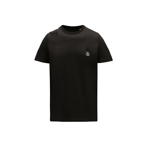 MONCLER GENIUS Moncler Genius 1952 Series Черные Мужские T-Рубашки