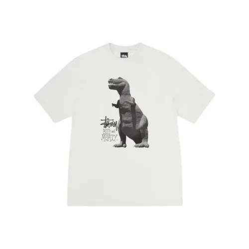 Stussy SS25 Big MEATY Tee PIGMENT Окрашенная T Рубашка Унисекс