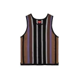 Черно-красный, полосы/черный