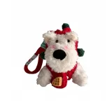 Красный свитер Huafu, печенье, собака