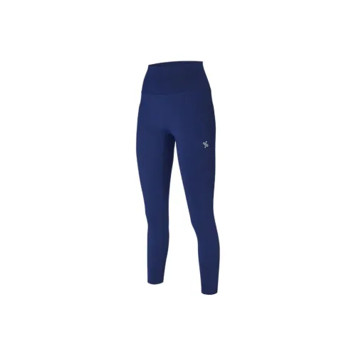 XEXYMIX Йога Штаны Женские Sapphire Blue