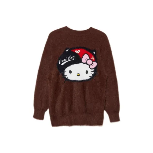 New Era x Hello Kitty Трикотаж Унисекс Коричневый