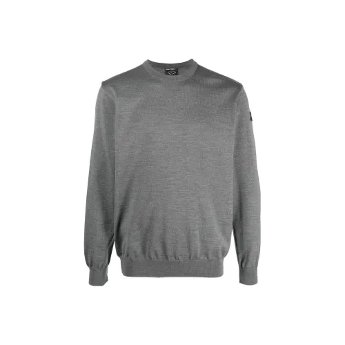 Paul & Shark Серый Мужской Свитеры
