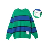 Синий, зеленый, полосы.