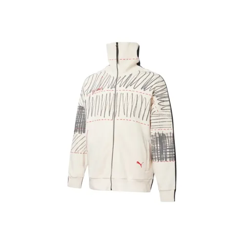 PUMA x Michael Lau Куртка Унисекс Цвет Egg Nog