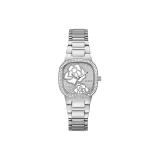 Циферблат серебристого цвета