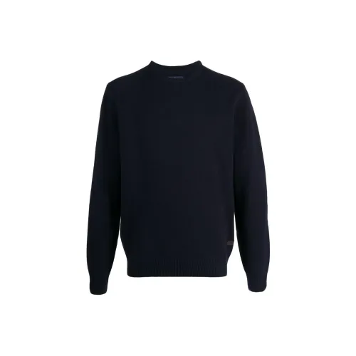 BARBOUR Морской синий Мужские Свитера