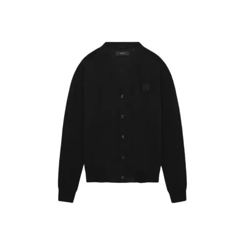 AMIRI Кашемир Свитер Мужской Черный