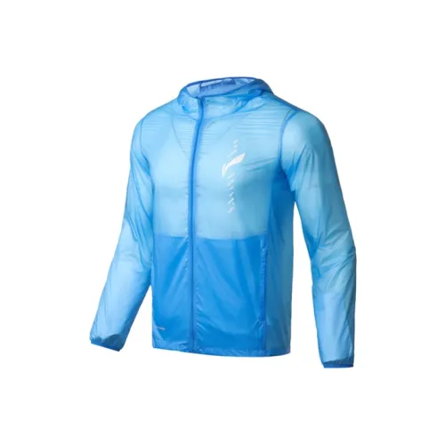LINING RUNNING Collection Куртка Мужская Ярко-Синяя