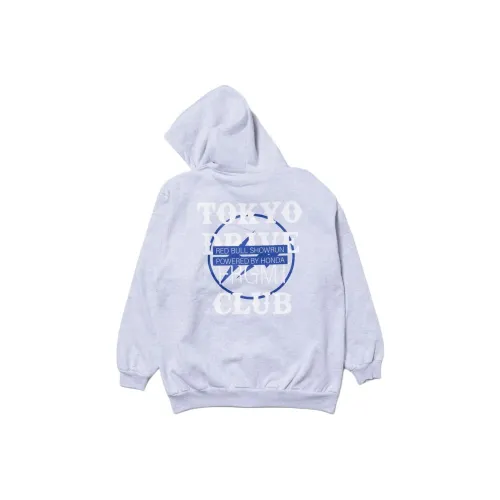 Fragment Design x Red Bull x HONDA x TokyoDrive SS25 Толстовка Унисекс Серый