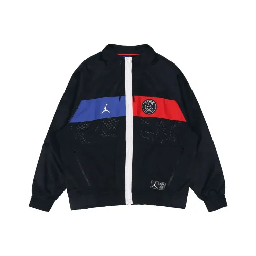 Джордан PSG SUIT JKT PANT Черный Мужской Куртка