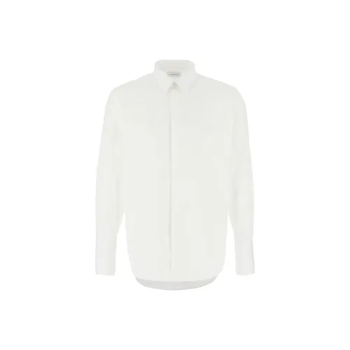 Ferragamo Белые Мужские Рубашки
