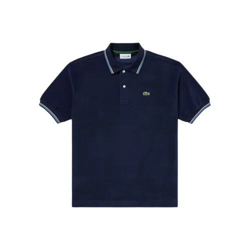 LACOSTE Поло Мужское Морской Синий