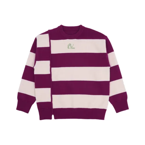 Nerdy Фуксия Унисекс Свитеры