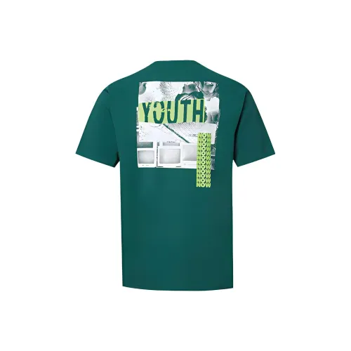 Конверс Youth Now T-Shirt Мужской Зеленый