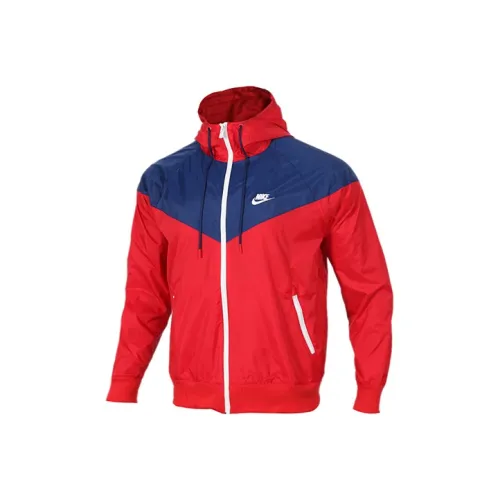 Nike Красный синий Мужские Куртки
