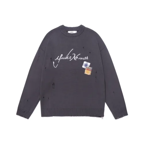 Guuka Темно-серый Унисекс Свитеры