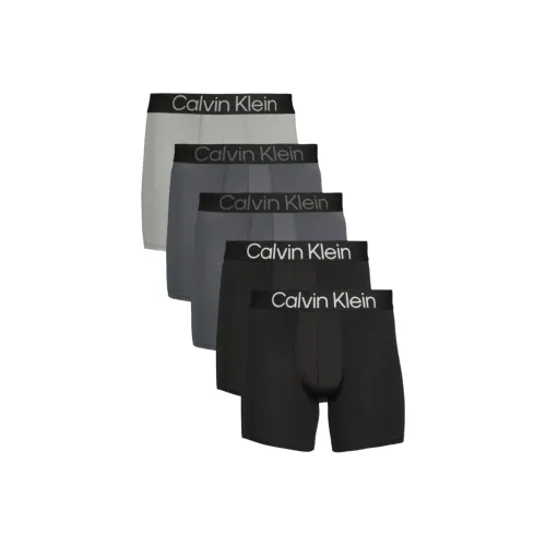 CALVIN KLEIN Боксеры Мужские упаковка из 5 штук