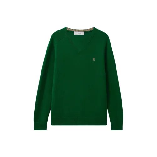 PRINGLE OF SCOTLAND FW24 Свитер Мужской Зеленый