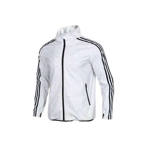 Adidas Белые Мужские Куртки