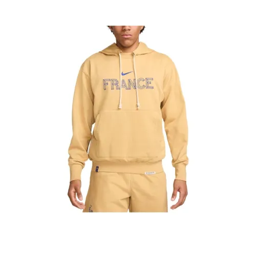 Nike Бежевый Мужской Свитшот