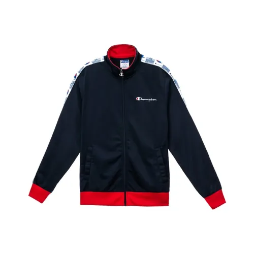 Champion Куртка Американская версия Унисекс Темно-синий