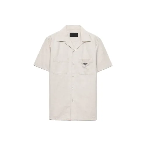 PRADA Естественный Мужской Рубашки