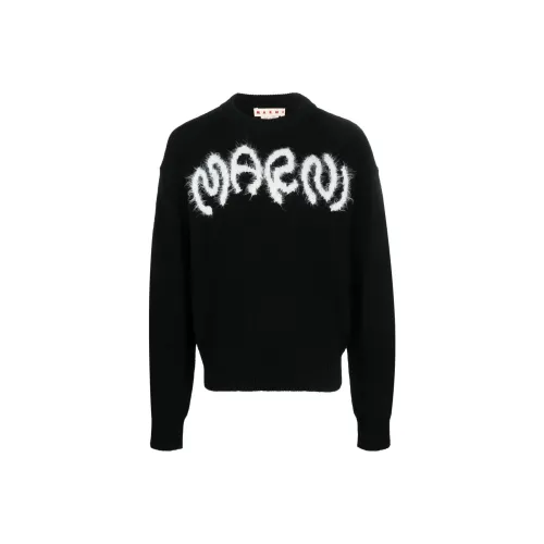 MARNI Черные Мужские Свитера