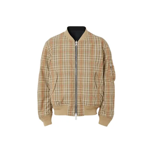 Burberry Желтые Мужские Куртки