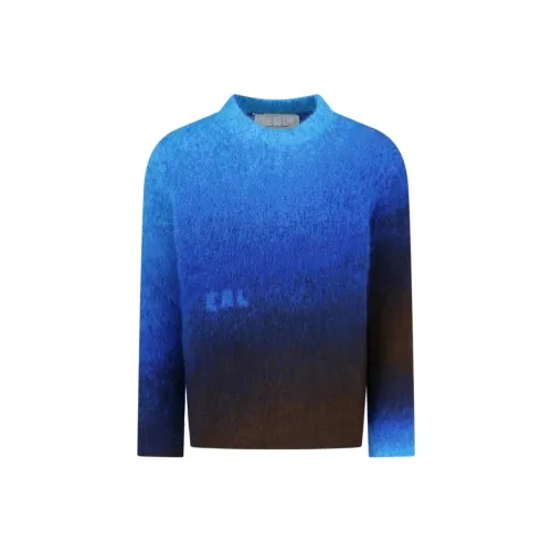 ERL Синий Мужской Свитеры