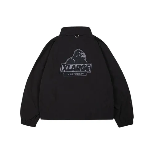 XLARGE совместный бренд Черные мужские куртки