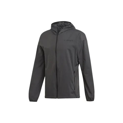 Adidas Серые Мужские Куртки