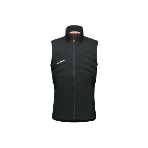 MAMMUT Ice Tank Топ Мужской Черный и Пэчворк Черный и Серый