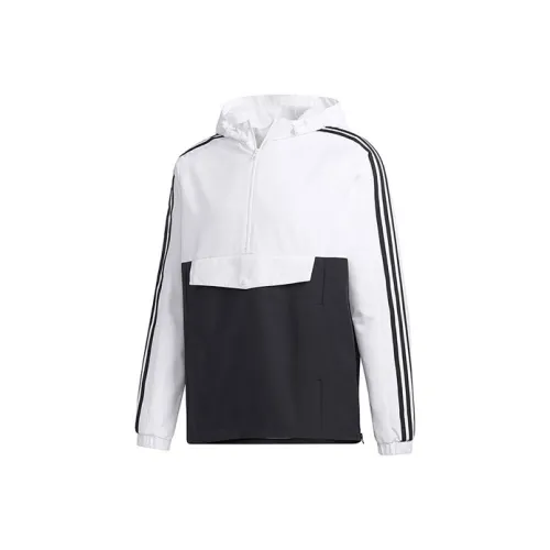 Adidas Neo Белый Мужской Куртки