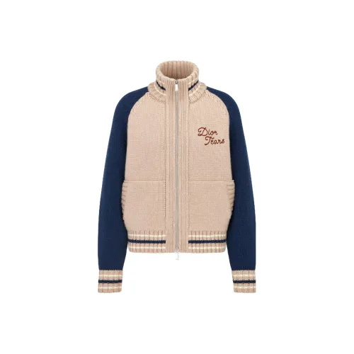 DIOR Tears SS23 Трикотаж Мужской Многоцветный