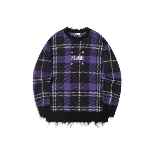 LiNing Фиолетовый Мужской Свитеры