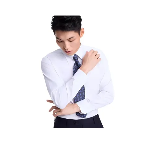 BY CREATIONS Белые Мужские Рубашки