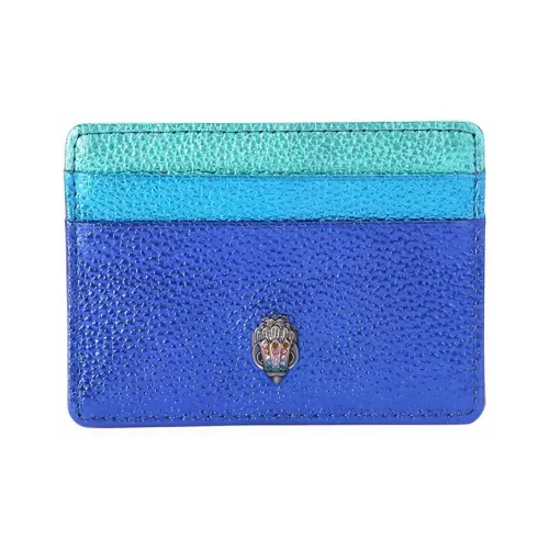 Kurt Geiger London Кожа Держатель для карт Женские Зеленый и Синий