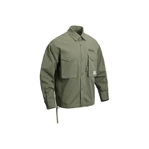 Muscle Dog Свободный крой Куртка Мужская