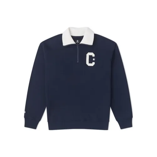 Конверс Свитшот Унисекс Синий