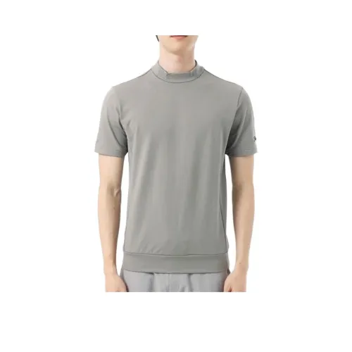 TITLEIST SS25 T Рубашка Мужская Серого цвета