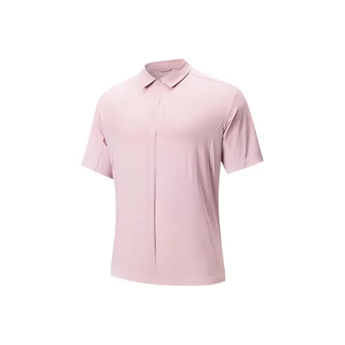 CHAOJIANTA x GRC Поло Мужское Активное Фиолетовое