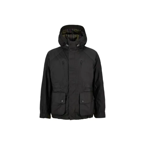 BARBOUR Куртки и Пальто Мужской Черный