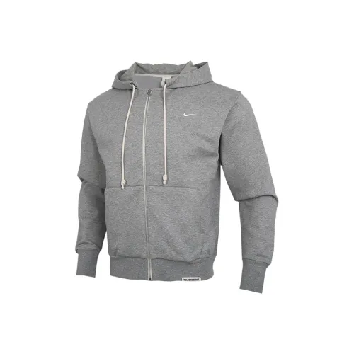 Nike Светло-серые Мужские Куртки