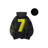 Чёрный, жёлтый, 7 (с флисовой подкладкой)