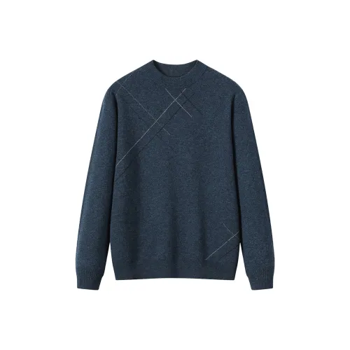 H YXIANG Мужские Свитера