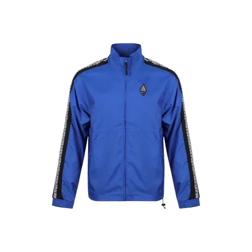 Nike Blue Men's Jackets Найк Синий Мужские Куртки