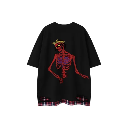 *EVAE+MOB Dreadlocks series T-Shirt Унисекс